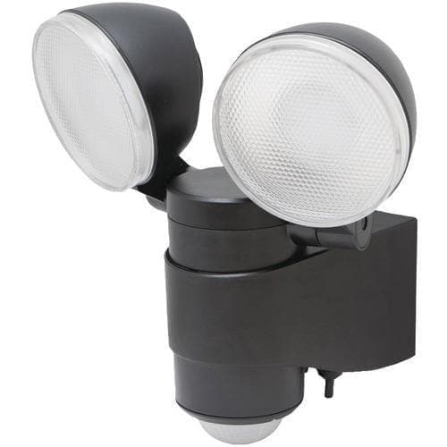 Maxsa Innovations Battery-powered Motion-activated Dual-head Led Security Spotlight (pack of 1 Ea) - Premium Outdoor Lighting from MAXSA INNOVATIONS - Just $84.57! Shop now at Handbags Specialist Headquarter