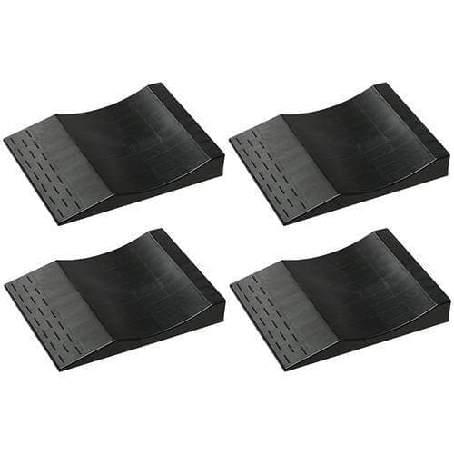 Maxsa Innovations Park Right Flat-free Tire Ramps&#44; 4 Pk (pack of 1 Ea) - Premium Auto Accessories from MAXSA - Just $209.05! Shop now at Handbags Specialist Headquarter