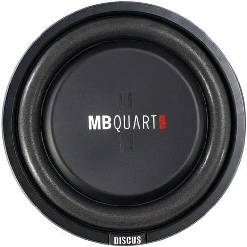 Mb Quart Discus Series 400-watt Shallow Subwoofer (10&amp;quot;) (pack of 1 Ea) - Premium Car Audio from MB QUART - Just $95.33! Shop now at Handbags Specialist Headquarter