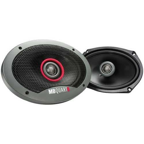 Mb Quart Formula Series 2-way Coaxial Speakers (6&amp;quot; X 9&amp;quot;) (pack of 1 Ea) - Premium Car Audio from MB QUART(R) - Just $63.51! Shop now at Handbags Specialist Headquarter