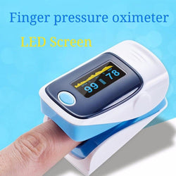 Medical Household Digital Fingertip pulse Oximeter Blood Oxygen Saturation Meter Finger Monitor - Premium 200001363 from MQ Health Care Co.,Ltd. (Aliexpress) - Just $44.03! Shop now at Handbags Specialist Headquarter