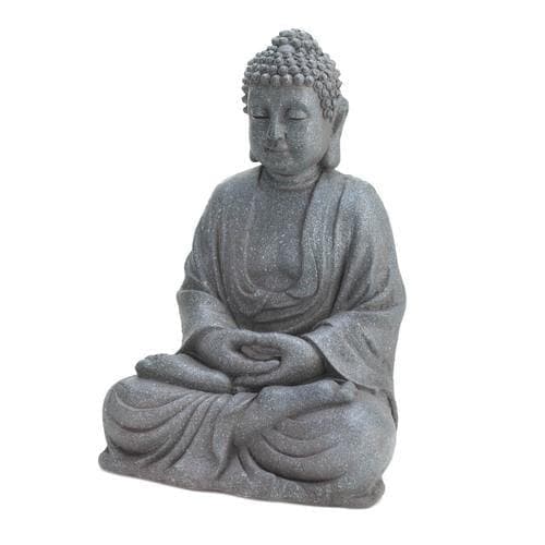 Meditating Buddha Statue - Premium Accent Plus from Accent Plus - Just $68.70! Shop now at Handbags Specialist Headquarter