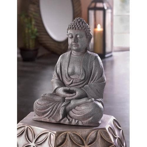 Meditating Buddha Statue - Premium Accent Plus from Accent Plus - Just $68.70! Shop now at Handbags Specialist Headquarter