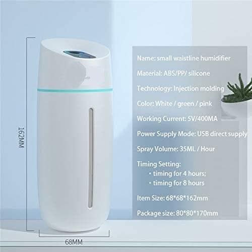 Meidong Portable Mini Humidifier, Small Cool Mist Humidifier with Night Light, USB Personal Desktop Humidifier for Baby Bedroom Travel Office Home, Auto Shut-Off, 2 Mist Modes, Super Quiet - Premium health from Meidong - Just $28.99! Shop now at Handbags Specialist Headquarter
