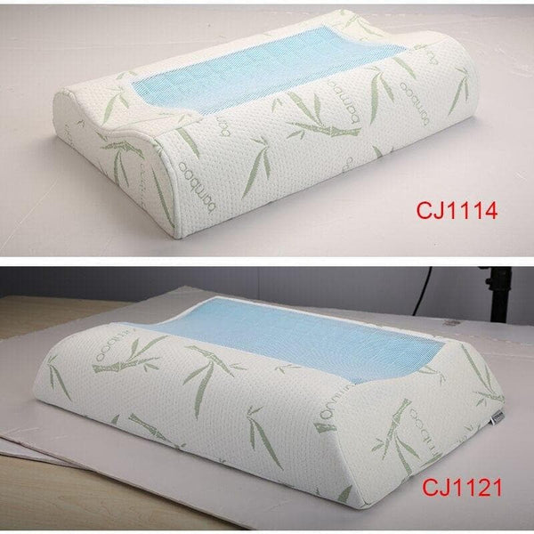 Memory Foam Pillow Bamboo Gel Orthopedic Pillow Slow Rebound Pressure Cervical Pillow for Sleeping - Premium 40603 from NOYOKE Official Store (Aliexpress) - Just $74.07! Shop now at Handbags Specialist Headquarter