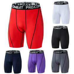 Men Bodybuilding Shorts Fitness Workout Inseam Gym Knickers Male Muscle Alive Elastic Compression Tights Skinny Leggins Hombre - Premium Men Pants from eprolo - Just $15.52! Shop now at Handbags Specialist Headquarter