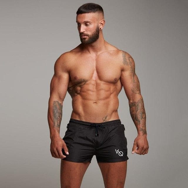 Men Gyms Fitness Bodybuilding Shorts Mens Summer Casual Cool Short Pants Male Jogger Workout Beach Breechcloth Bottoms - Premium Men Pants from eprolo - Just $17.48! Shop now at Handbags Specialist Headquarter
