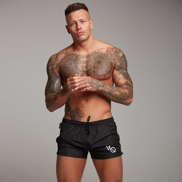 Men Gyms Fitness Bodybuilding Shorts Mens Summer Casual Cool Short Pants Male Jogger Workout Beach Breechcloth Bottoms - Premium Men Pants from eprolo - Just $17.48! Shop now at Handbags Specialist Headquarter
