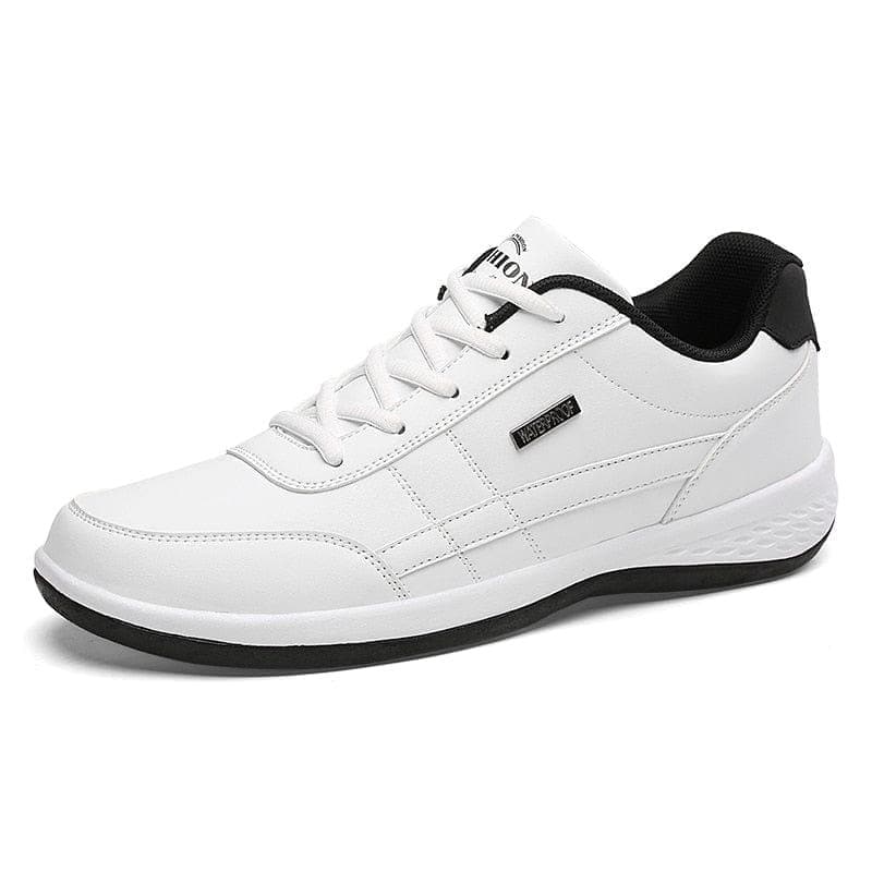 Men Leather Shoes Sneakers Trend Casual Shoe Italian Breathable Leisure Male Sneakers Non-slip Footwear Men Vulcanized Shoes - Premium Men's shoes from eprolo - Just $36.99! Shop now at Handbags Specialist Headquarter