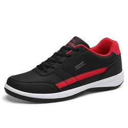 Men Leather Shoes Sneakers Trend Casual Shoe Italian Breathable Leisure Male Sneakers Non-slip Footwear Men Vulcanized Shoes - Premium Men's shoes from eprolo - Just $36.99! Shop now at Handbags Specialist Headquarter
