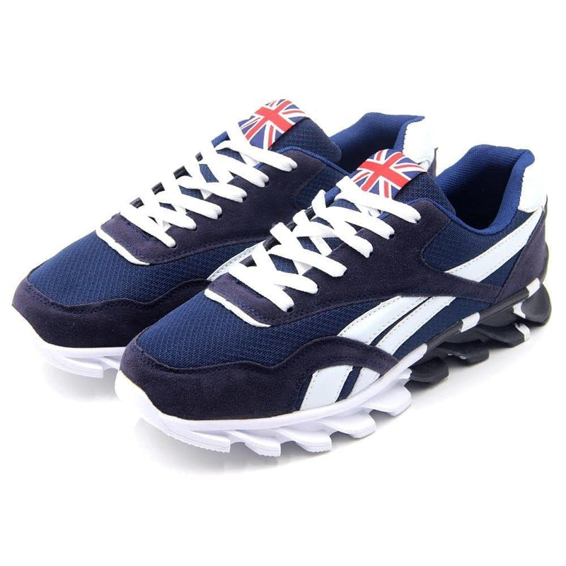 Men Running Shoes Breathable Trainers Sneakers Male Jogging Sports Shoes Bounce Trend Footwear - Premium Men's shoes from eprolo - Just $39.99! Shop now at Handbags Specialist Headquarter