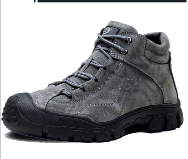 Men Safety Shoes with Waterproof Breathable Work Shoes - Premium Men's shoes from eprolo - Just $78.44! Shop now at Handbags Specialist Headquarter