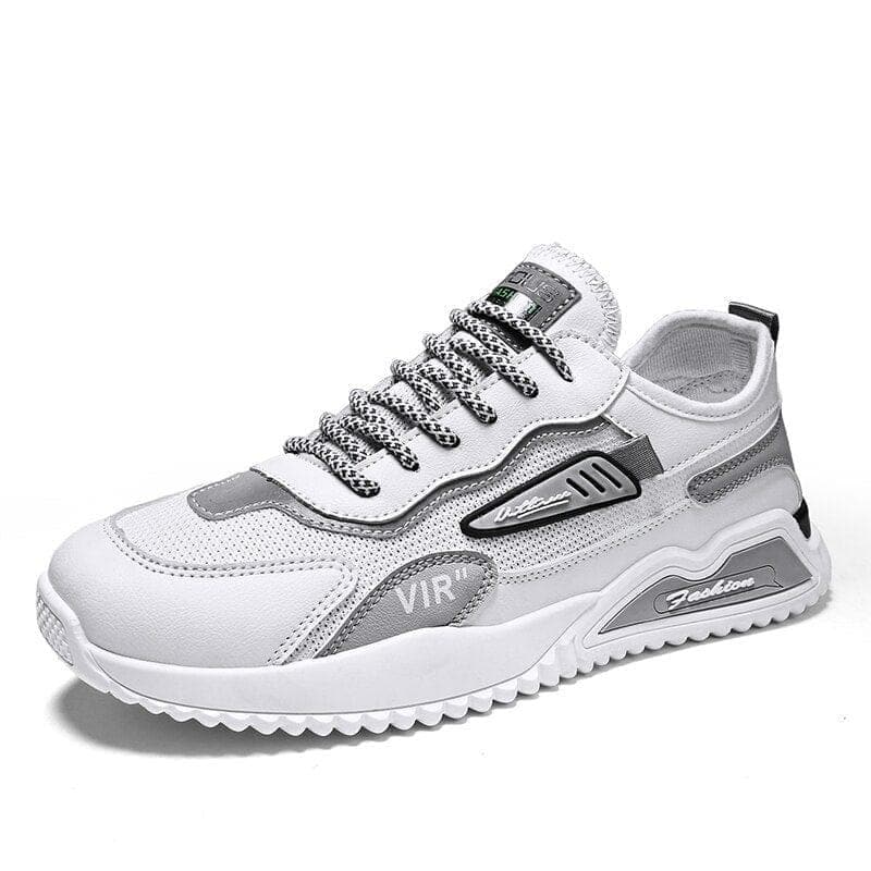 Men Sneakers Platform Shoes Breathable Mesh Male Shoes  Walking Men Vulcanized Shoes Zapatillas Hombre - Premium Men's shoes from eprolo - Just $79.99! Shop now at Handbags Specialist Headquarter