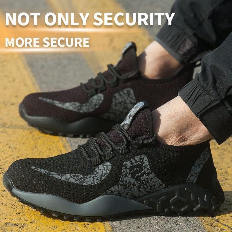 Men Sneakers Steel Toe Work Safety Shoes Men Puncture Proof Security Boots Man Breathable Light Industrial Casual Shoes - Premium Men's shoes from eprolo - Just $60.60! Shop now at Handbags Specialist Headquarter