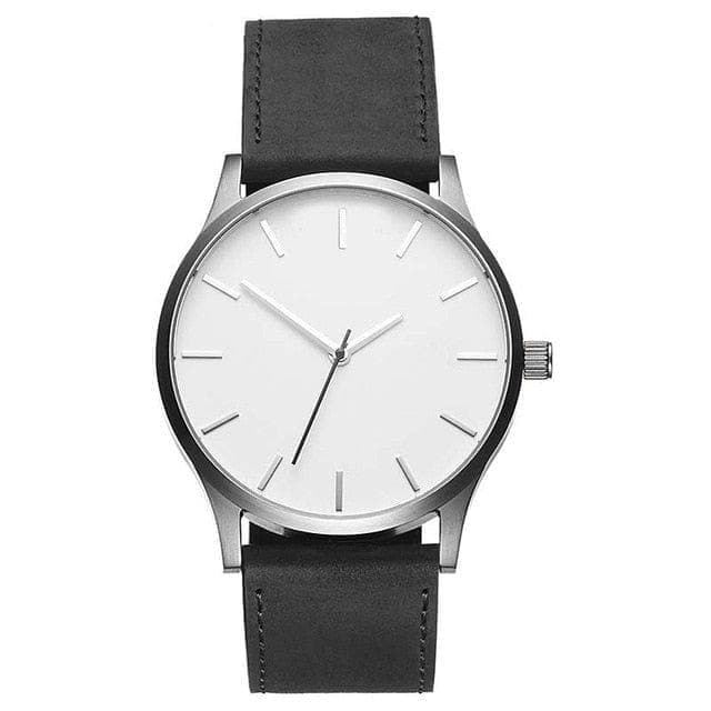 Men Sport Watches Men's Quartz Clock Man Army Military Leather Wrist Watch - Premium Men watch from eprolo - Just $23.99! Shop now at Handbags Specialist Headquarter