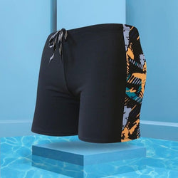 Men Swimwear Pants Summer Sexy Beach Shorts Swim Shorts Trunks New Swimsuit Men's Swimming Trunks Boxer Briefs - Premium Men Pants from eprolo - Just $12.88! Shop now at Handbags Specialist Headquarter