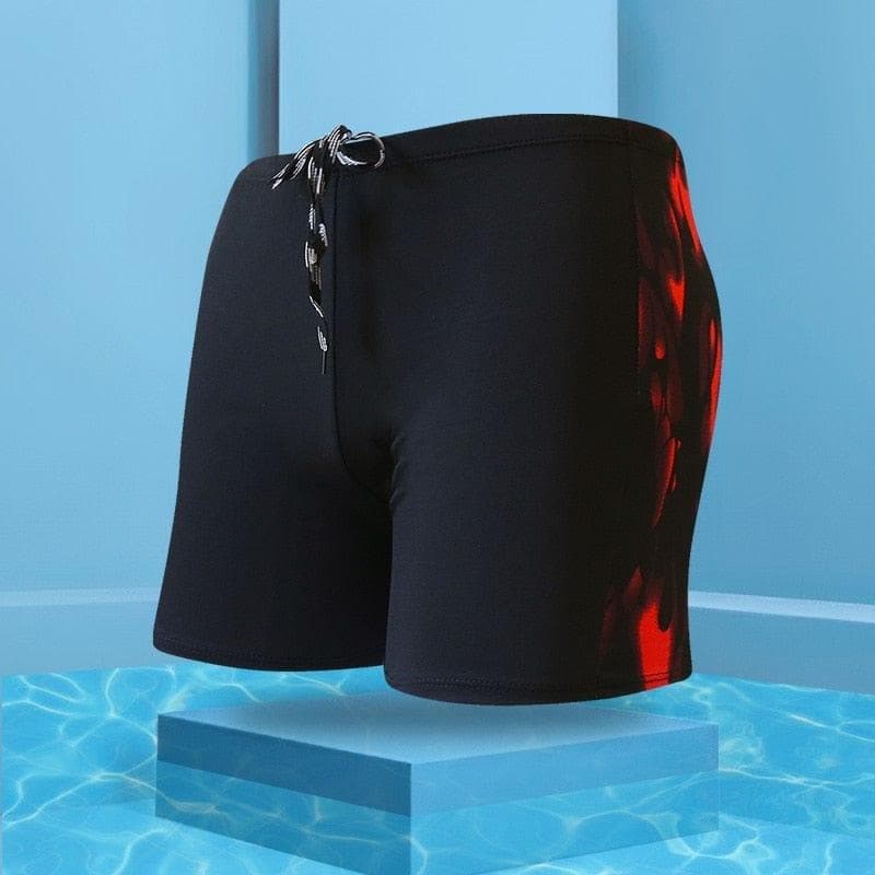 Men Swimwear Pants Summer Sexy Beach Shorts Swim Shorts Trunks New Swimsuit Men's Swimming Trunks Boxer Briefs - Premium Men Pants from eprolo - Just $12.88! Shop now at Handbags Specialist Headquarter