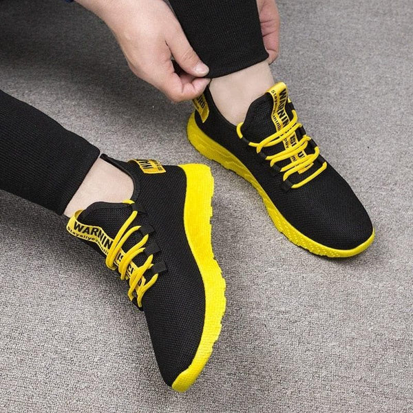 Men Vulcanize Casual Shoes Sneakers Mens Breathable No-slip Men 2019 Male Air Mesh Lace Up Wear-resistant Shoes Tenis Masculino - Premium Men's shoes from eprolo - Just $27.24! Shop now at Handbags Specialist Headquarter