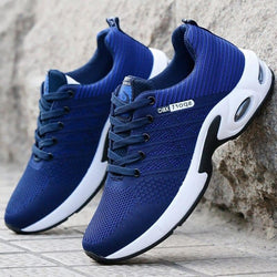 Men Vulcanized Shoes Male Sneakers 2021 Fashion Summer Air Mesh Rubber Solid Breathable Wedges Sneakers For Men Plus Size Shoes - Premium Men's shoes from eprolo - Just $39.99! Shop now at Handbags Specialist Headquarter