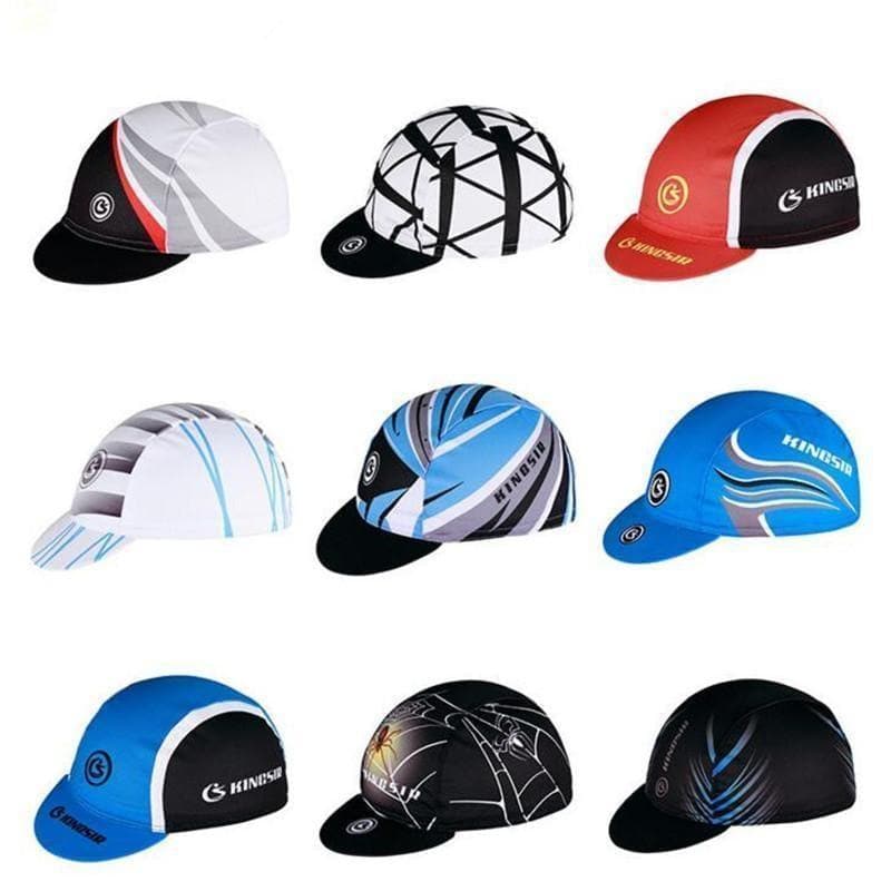 Men Women Bicycle Cycling Caps  Multicolor Bandanas Anti-sweat Headwear - Premium  from CKAHSBI - Just $18.69! Shop now at Handbags Specialist Headquarter