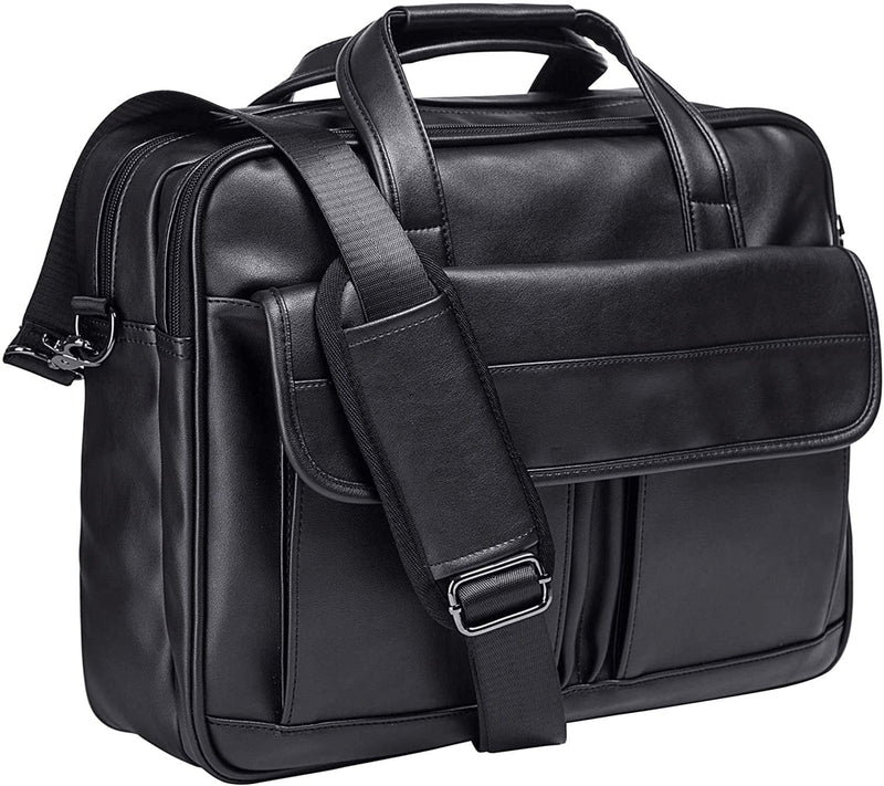 Men'S Business Travel Briefcase Leather Handmade Messenger Bags Laptop Bag - Premium  from seyfocnia - Just $67.77! Shop now at Handbags Specialist Headquarter