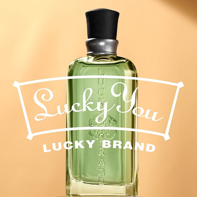 Men's Cologne Fragrance Spray by Lucky You, Day or Night Casual Scent with Bamboo Stem Fragrance Notes, 3.4 Fl Oz - Premium FRAGRANCES FOR MEN from Visit the Lucky Brand Store - Just $27.99! Shop now at Handbags Specialist Headquarter