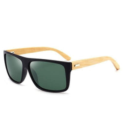 Men's Goggle Driving Sunglasses Men Classic Bamboo Leg Sun Glasses For Men High Quality Outdoor UV400 Gafas De Sol Mujer - Premium Men Sunglasses from eprolo - Just $16.89! Shop now at Handbags Specialist Headquarter