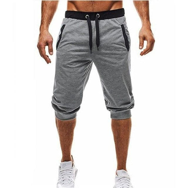 Mens Gym Shorts Running Jogging Sports Fitness Bodybuilding Sweatpants Male Profession Workout Training Short Pants - Premium Men Pants from eprolo - Just $20.56! Shop now at Handbags Specialist Headquarter