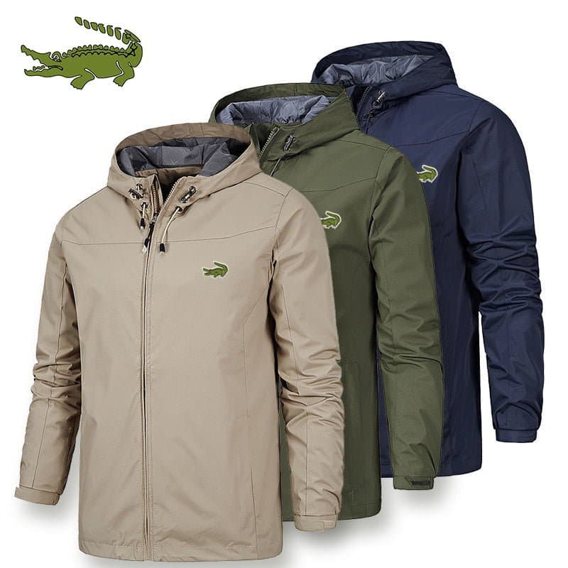 Men's High Quality Outdoor Mountaineering Sports Jacket Zipper Hooded Jacket Printed Rain Jacket Sports Jacket - Premium Men's t-shirt from Shop1102282583 Store - Just $29.99! Shop now at Handbags Specialist Headquarter