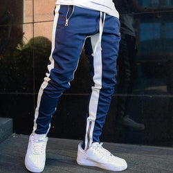 Mens Joggers Casual Pants Fitness Men Sportswear Tracksuit Bottoms Skinny Sweatpants Trousers - Premium Men Pants from eprolo - Just $28.86! Shop now at Handbags Specialist Headquarter