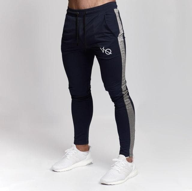 Mens Joggers Casual Pants Fitness Men Sportswear Tracksuit Bottoms Skinny Sweatpants Trousers Black Gyms Jogger Track Pants - Premium Men Pants from eprolo - Just $29.98! Shop now at Handbags Specialist Headquarter