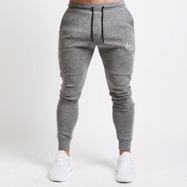 Mens Joggers Casual Pants Fitness Men Sportswear Tracksuit Bottoms Skinny Sweatpants Trousers Black Gyms Jogger Track Pants - Premium Men Pants from eprolo - Just $29.98! Shop now at Handbags Specialist Headquarter