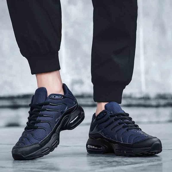 Mens Professional Air Cushion Mesh Breathable Running Shoes Men Outdoor Sports Athletic Walking Shoes Sneakers Plus Size 47 - Premium Men's shoes from eprolo - Just $41.12! Shop now at Handbags Specialist Headquarter