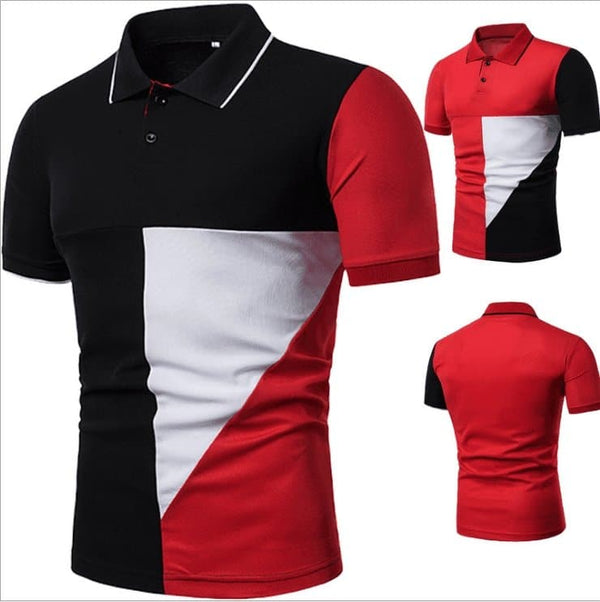 Men's short sleeve polo shirt - Premium MEN T-SHIRT from eprolo - Just $24.60! Shop now at Handbags Specialist Headquarter