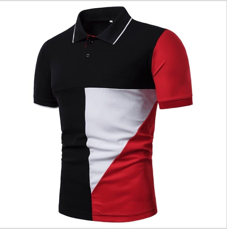 Men's short sleeve polo shirt - Premium MEN T-SHIRT from eprolo - Just $24.60! Shop now at Handbags Specialist Headquarter