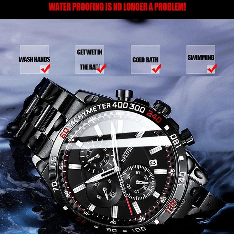 Men's Watches Luxury Watch for Men Waterproof Chronograph Quartz Military Watch Belushi Men'S Sports Watch Male 2020 Relojes - Premium Men watch from eprolo - Just $36.06! Shop now at Handbags Specialist Headquarter