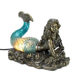 Mermaid Lamp - Premium Gallery of Light from Gallery of Light - Just $81.02! Shop now at Handbags Specialist Headquarter