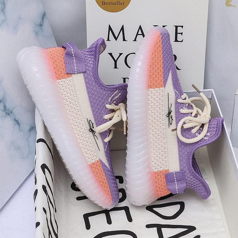 Mesh running shoes Women Chunky Sneakers  Shoes Lace Up  Platform Women Casual Shoes - Premium  from . - Just $53.99! Shop now at Handbags Specialist Headquarter