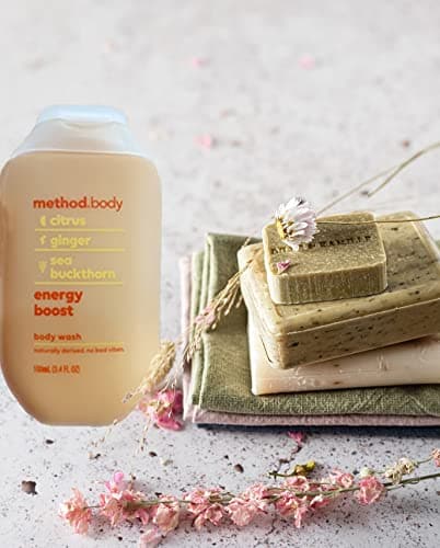 Method Body Wash - Energy Boost, 3.4 oz, 100mL, Pack of 6 - Premium Shampoo and Conditioner from Brand: Method Body - Just $23.99! Shop now at Handbags Specialist Headquarter