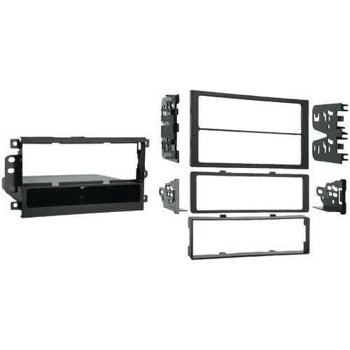 Metra 1990-2012 Gm And Suzuki Single-din And Double-din Installation Multi Kit (pack of 1 Ea) - Premium Auto Accessories from METRA - Just $43.0! Shop now at Handbags Specialist Headquarter