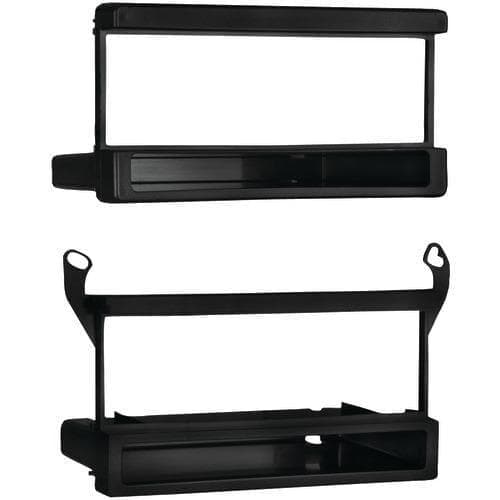 Metra 1995-2009 Ford F-series &amp;amp; Super-duty Series And Mazda B-series Trucks Single-din Installation Kit (pack of 1 Ea) - Premium Auto Accessories from METRA - Just $47.79! Shop now at Handbags Specialist Headquarter