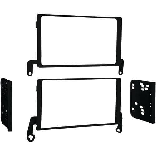 Metra 1997-2002 Ford F-150 Truck And Lincoln Double-din Installation Kit (pack of 1 Ea) - Premium Auto Accessories from METRA - Just $36.32! Shop now at Handbags Specialist Headquarter