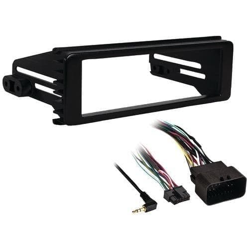 Metra 1998-2013 Harley-davidson Touring Single-din (pack of 1 Ea) - Premium Auto Accessories from METRA - Just $54.06! Shop now at Handbags Specialist Headquarter