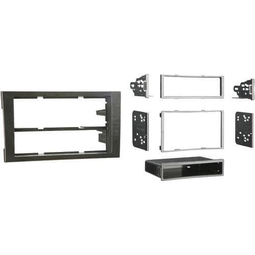 Metra 2002-2008 Audi A4 &amp;amp; S4 Single Or Double-din Installation Kit (pack of 1 Ea) - Premium Auto Accessories from METRA - Just $52.42! Shop now at Handbags Specialist Headquarter