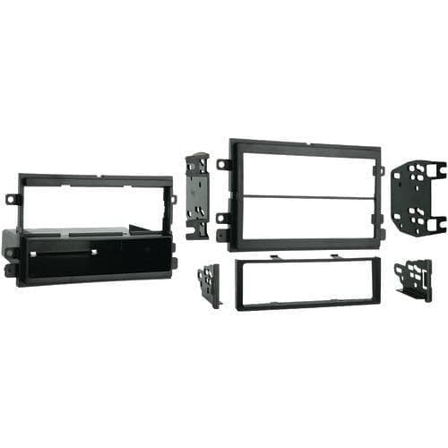 Metra 2004-2010 Ford F150 And Lincoln And Mercury Single Or Double-din Installation Kit (pack of 1 Ea) - Premium Auto Accessories from METRA - Just $45.64! Shop now at Handbags Specialist Headquarter