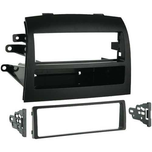 Metra 2004-2010 Toyota Sienna Single-din Installation Kit (pack of 1 Ea) - Premium Auto Accessories from METRA(R) - Just $44.9! Shop now at Handbags Specialist Headquarter