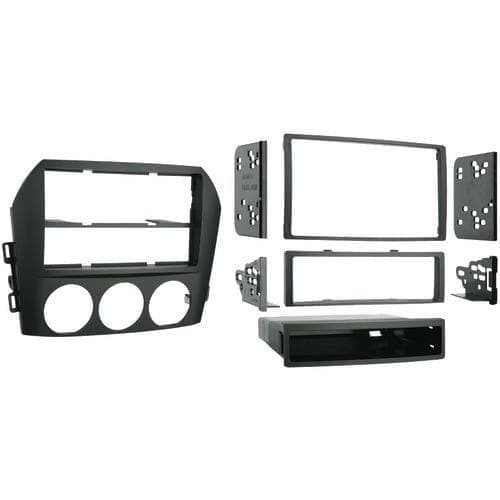 Metra 2006-2008 Mazda Mx-5 Miata Single Or Double-din Installation Kit (pack of 1 Ea) - Premium Auto Accessories from METRA - Just $53.2! Shop now at Handbags Specialist Headquarter