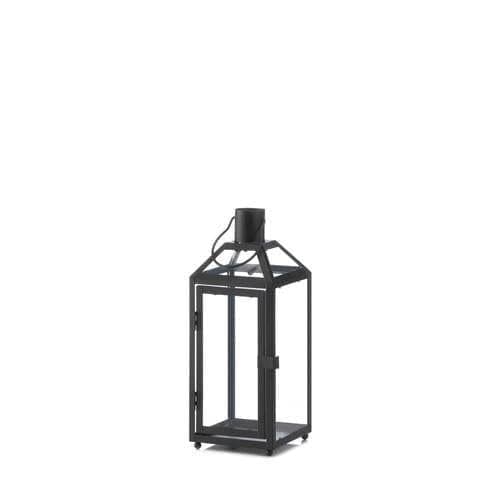 Midtown Small Black Lantern - Premium Gallery of Light from Gallery of Light - Just $42.24! Shop now at Handbags Specialist Headquarter
