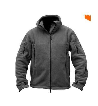 Military Man Fleece Tactical Softshell Jacket Polartec Thermal Polar Hooded Outerwear Coat Army Clothes - Premium MEN T-SHIRT from eprolo - Just $53.06! Shop now at Handbags Specialist Headquarter