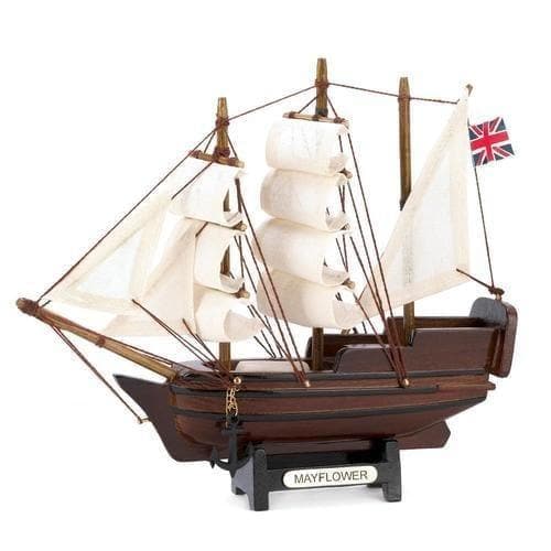 Mini Mayflower Ship Model - Premium Accent Plus from Accent Plus - Just $37.55! Shop now at Handbags Specialist Headquarter